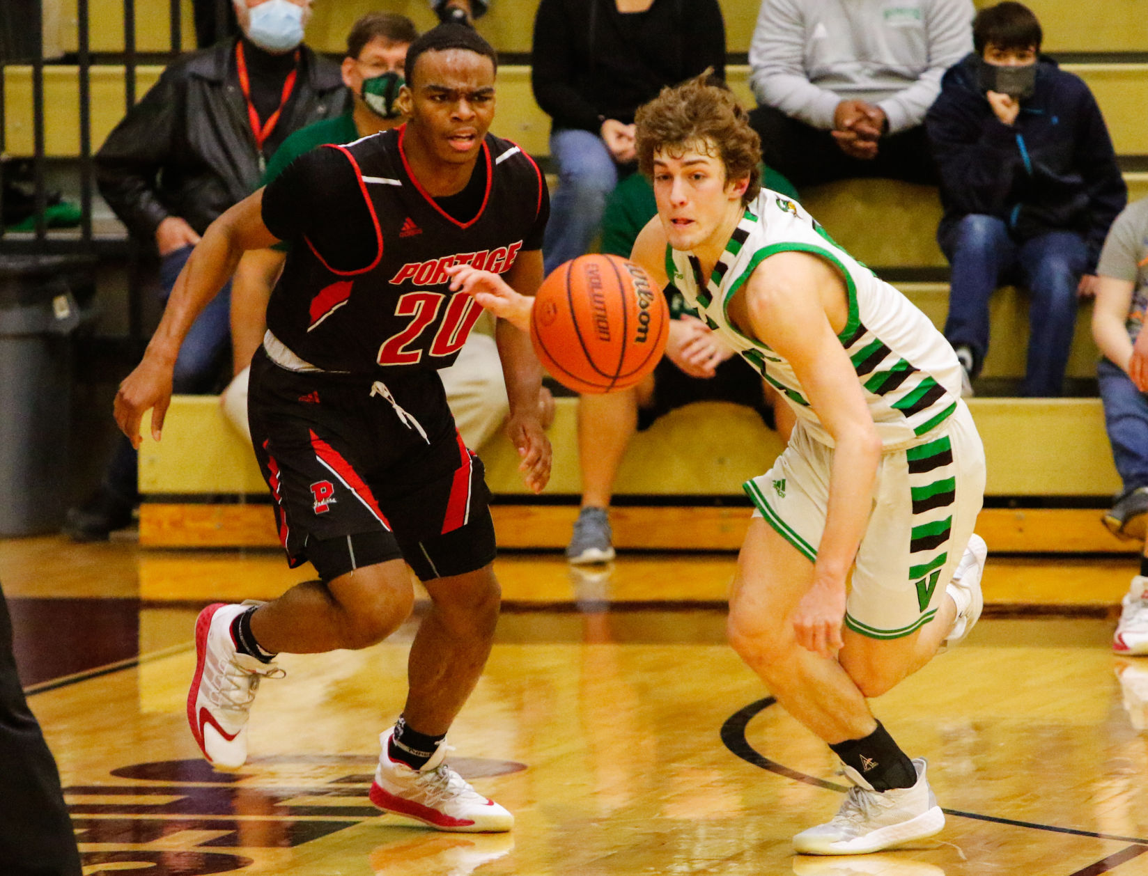 4A boys basketball sectional final - Portage vs. Valparaiso